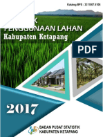 Statistik Penggunaan Lahan Kabupaten Ketapang 2017