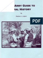 Download Oral Military History Guide by CAP History Library SN61628197 doc pdf