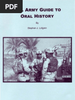 Download Oral Military History Guide by CAP History Library SN61628197 doc pdf