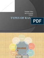 1151 - Types of Rasa