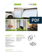 NodOn RelaySwitch1Channel EnOcean Datasheet FR 180820