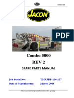 Combo 5000 Spare Parts Manual Rev 2