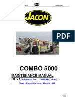 Combo 5000 Maintenance Manual Rev 1.1