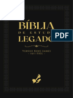 Bíblia Legado (Introdução e Livro de Gênesis)