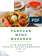 Meal Plan Spesial Ramadhan