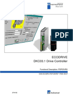 Ecodrive DKC03.1 Drive Controller: Rexroth