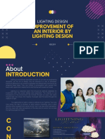 Case Study Lighting Design