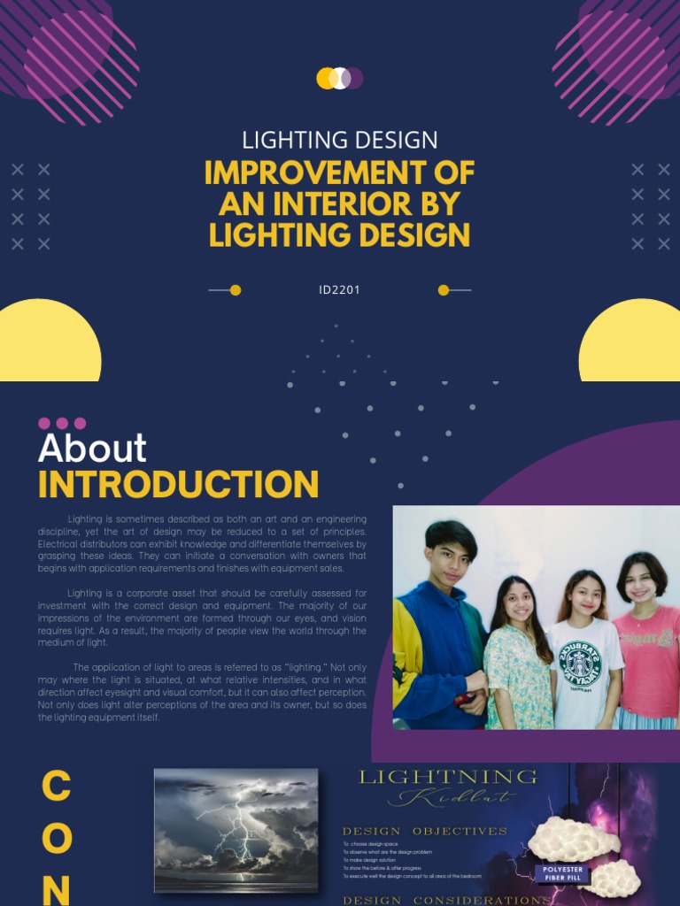 Transforming Interiors with Lighting Design | PDF | Lighting | Visual ...