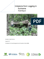 FIELD_Technical_REPORT_Suriname_TEF_Study2017