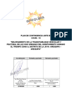 Plan de Contingencia Ante Covid-19