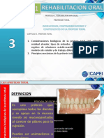 Rehabilitacion Oral - Protesis Parcial Total Ceaaces 2016