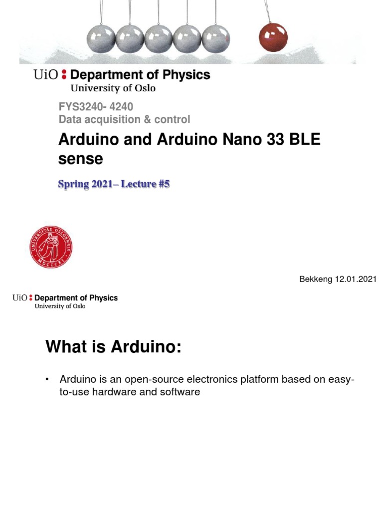 Arduino and Nano33 Ble Sense | PDF | Arduino | Json