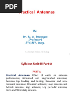 Practical Antenna Part A