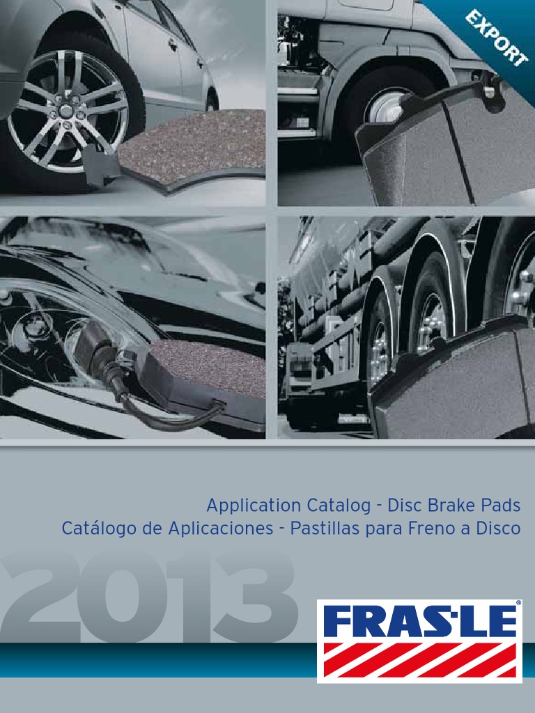 4252013-103649-Am - Catalogo Aplic. Pastillas 2013, PDF, Brake