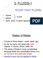 L12 Fluids-1: Fluids Stuff That Flows