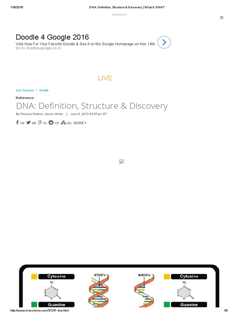 dna-definition-structure-discovery-what-is-dna-pdf-dna