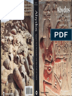 Abydos Egypt First Pharaohs and the Cult of Osiris New Aspects of Antiquity