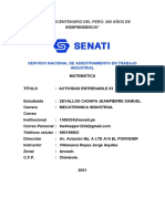 Actividad Entregables 3 de Matematica