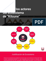 Ecosistema de Kitsune Sector Textil y Comercial, Definición Del Modelo de Negocio de Empresa Kitsune