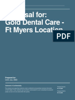 Gold Dental Example Proposal