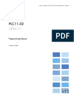 WEG cfw11 plc11 02 Module Programming Manual 10000480616 en