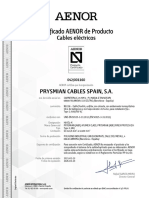 AENOR - 042 - 001160 - H07Z1-K - (AS) - ABF - PRY (1 Pag)