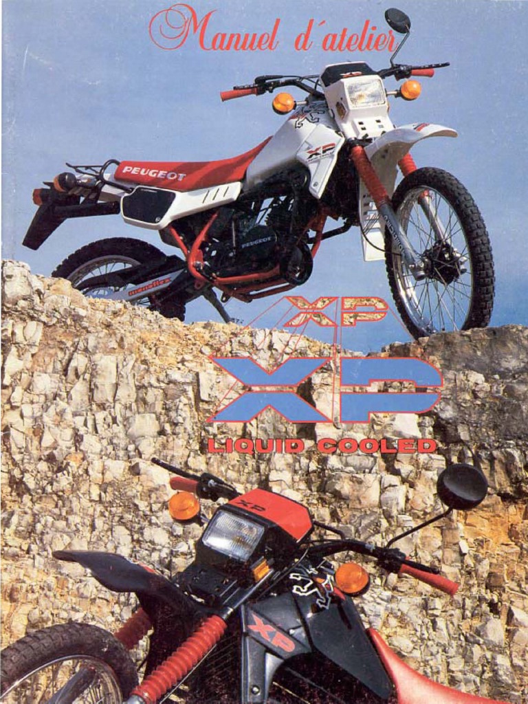 Manuel Atelier - Peugeot XP 50 - 1986 | PDF | Machine | Machines rotatives