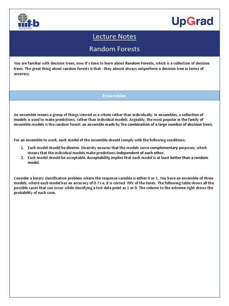 Lecture+Notes+-+Random Forests | Download Free PDF | Machine Learning ...