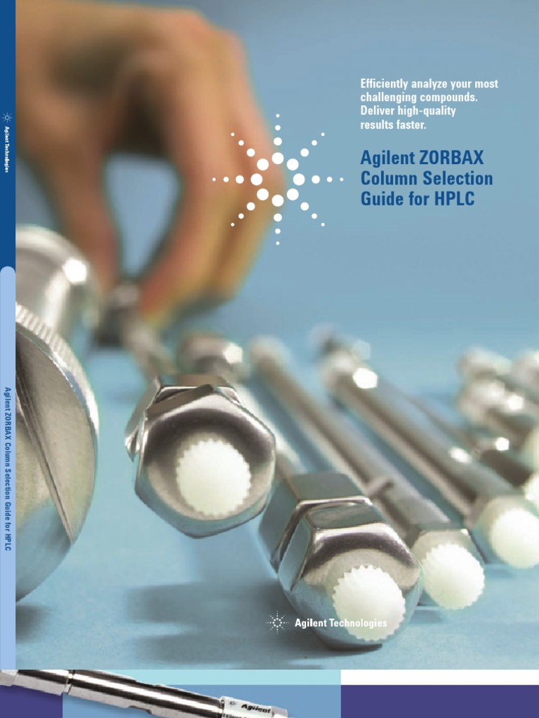 Agilent HPLC Column Selection Guide | PDF | High Performance Liquid ...