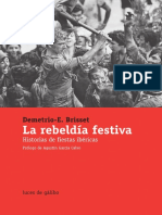 La Rebeldia Festiva Historias de Fiestas