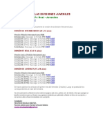 Auxiliares Juveniles 4T 2012