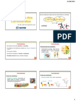 Aula 3 - Bioquímica Dos Carboidratos