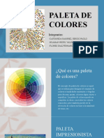 Paleta de Colores