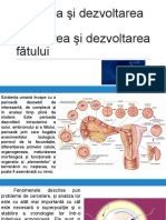 Etapele Ce Preced Implantarea - Celule Sexuale - Spermatozoidul.Spermiogeneza - Anomalii