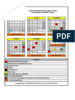 Calendário 2022.2