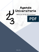 Agenda Universitaria 2023 Jim's Notes