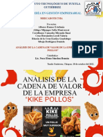 Cadena de Valor Pollos