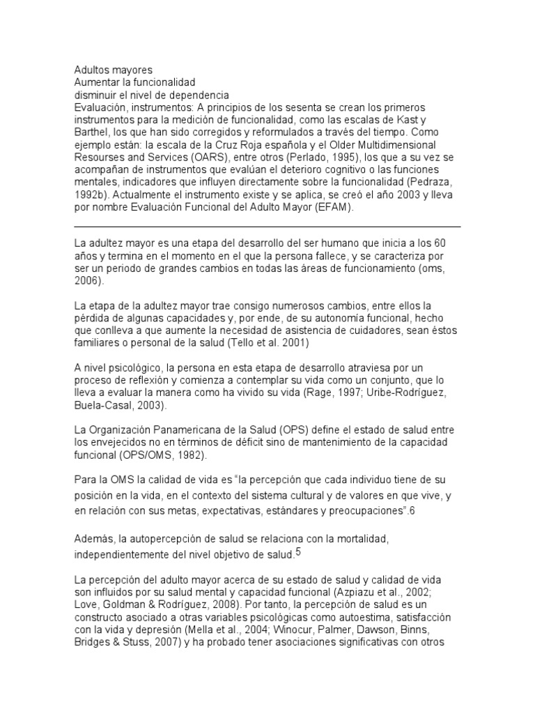 Adultos mayores pdf vejez adultos