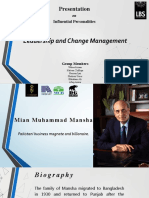 Leadership and Change Management: Presentation