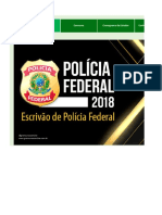 Edital Verticalizado - PF 2018 - Escrivão