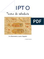 2 - EGIPTO Sabedoria - As Instruções Para Kagemni