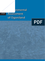 UN Environmental Assesment of Ogoniland
