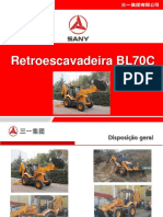 Retroescavadeira - Treinamento Comercial BL70C - V2