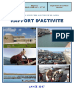 Bilan Annuel Du Secteur de La Pàche Maritime Ö El Jadida. 2017