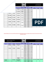 14-04-1438 Daily Schedule