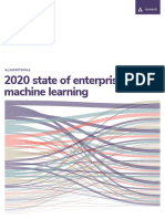 Algorithmia 2020 State of Enterprise ML