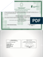 Certificado Ensino Medio Fabricio