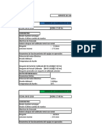 Reporte de calibración de chancadoras hidrocónicas