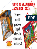 Concurso de Villancicos Jactainos - 2022
