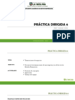 CG - PD6 - Transacciones de Negocios - Presentación